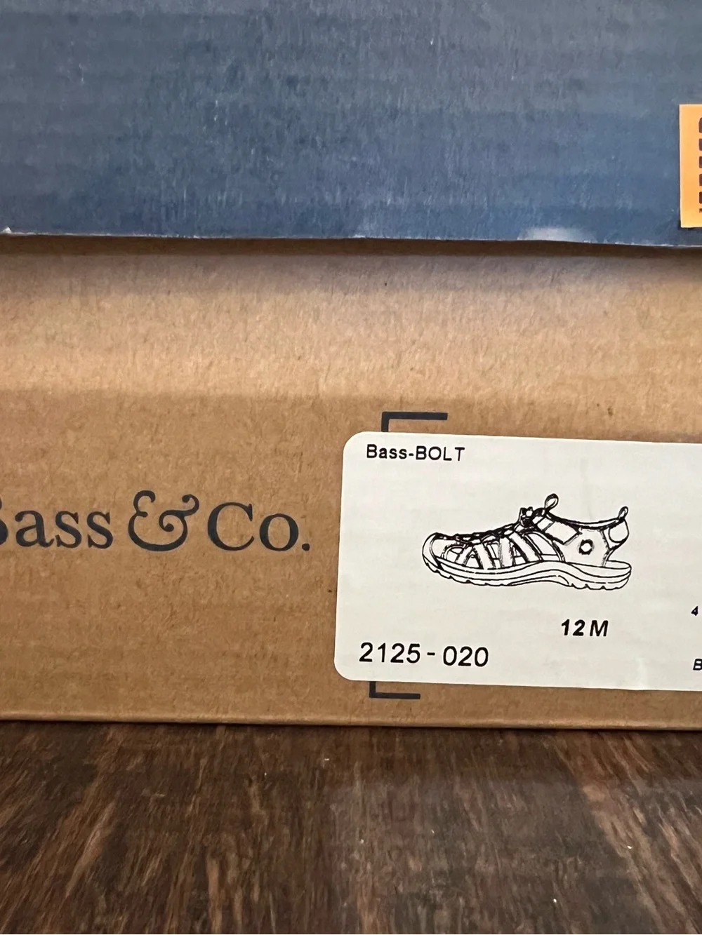 G.H. Bass & Co. Men’s Gray Outdoor Sandals